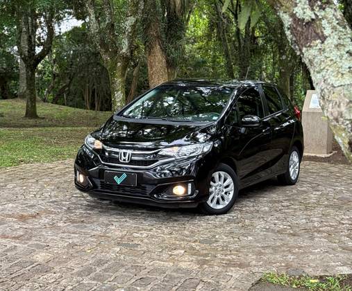 HONDA FIT 1.5 LX 16V FLEX 4P AUTOMÁTICO